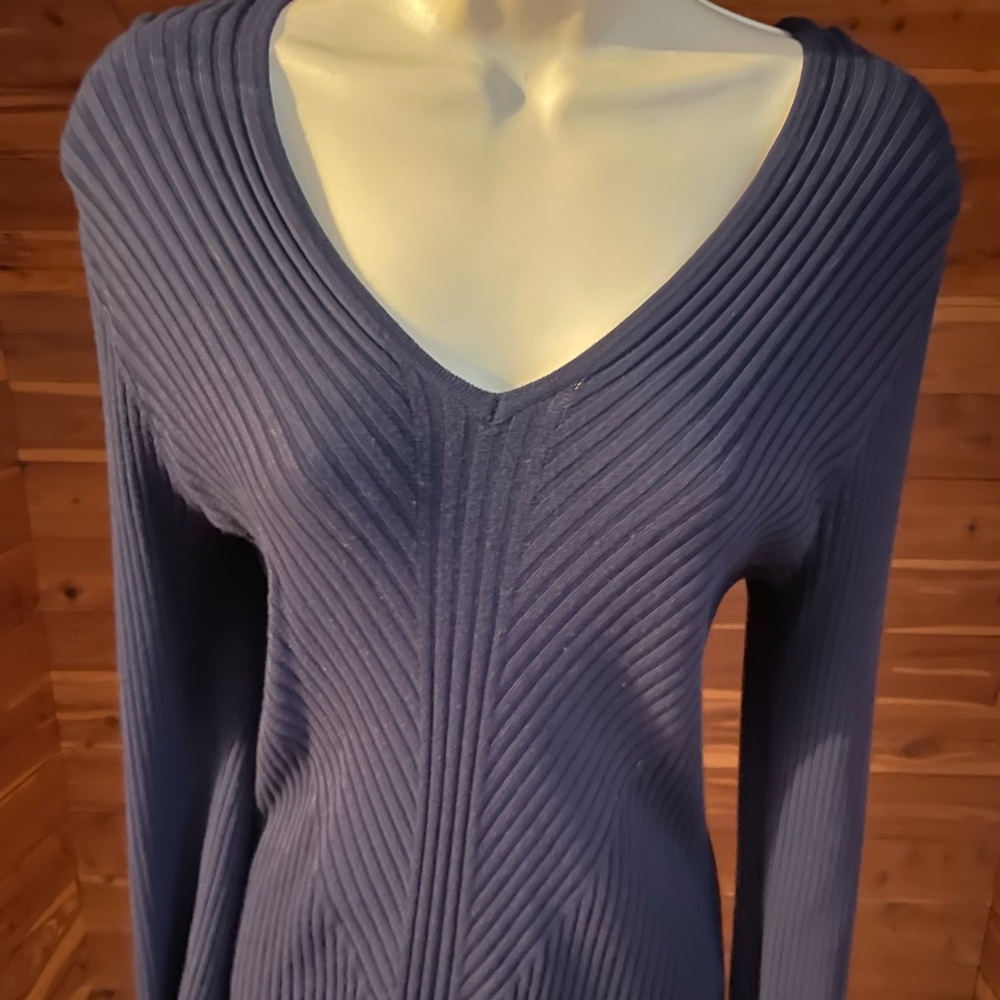 Navy blue sweater